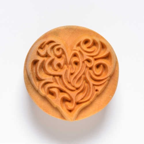 MKM Fancy Heart Stamp